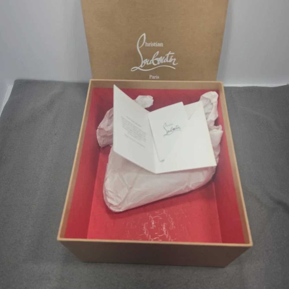 Authentic Christian Louboutin Empty  Gift Box, 10